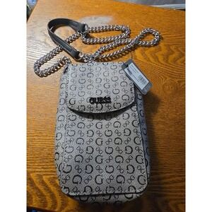 Guess Chain Shoulder Strap Handbag